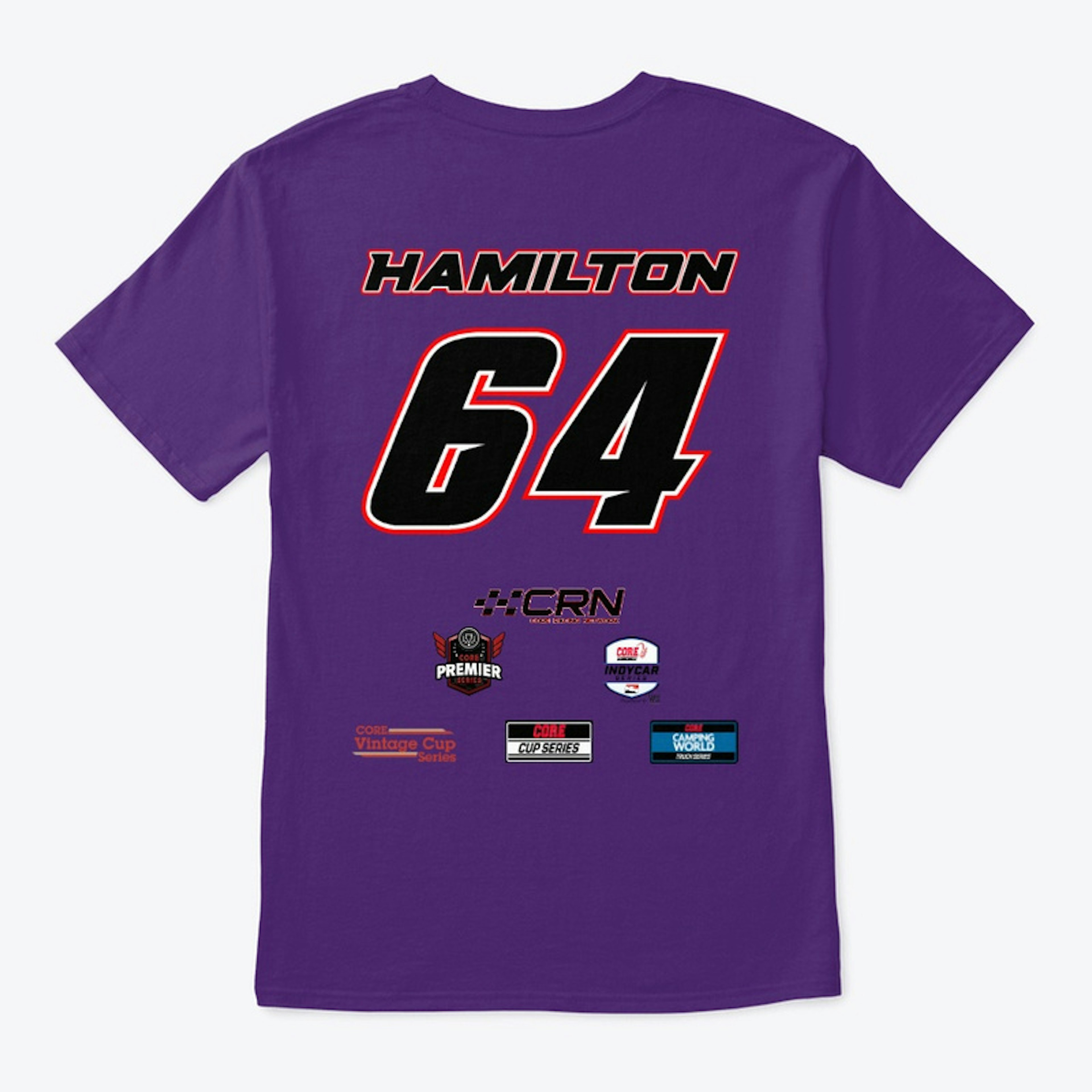 Hamilton jersey (black)