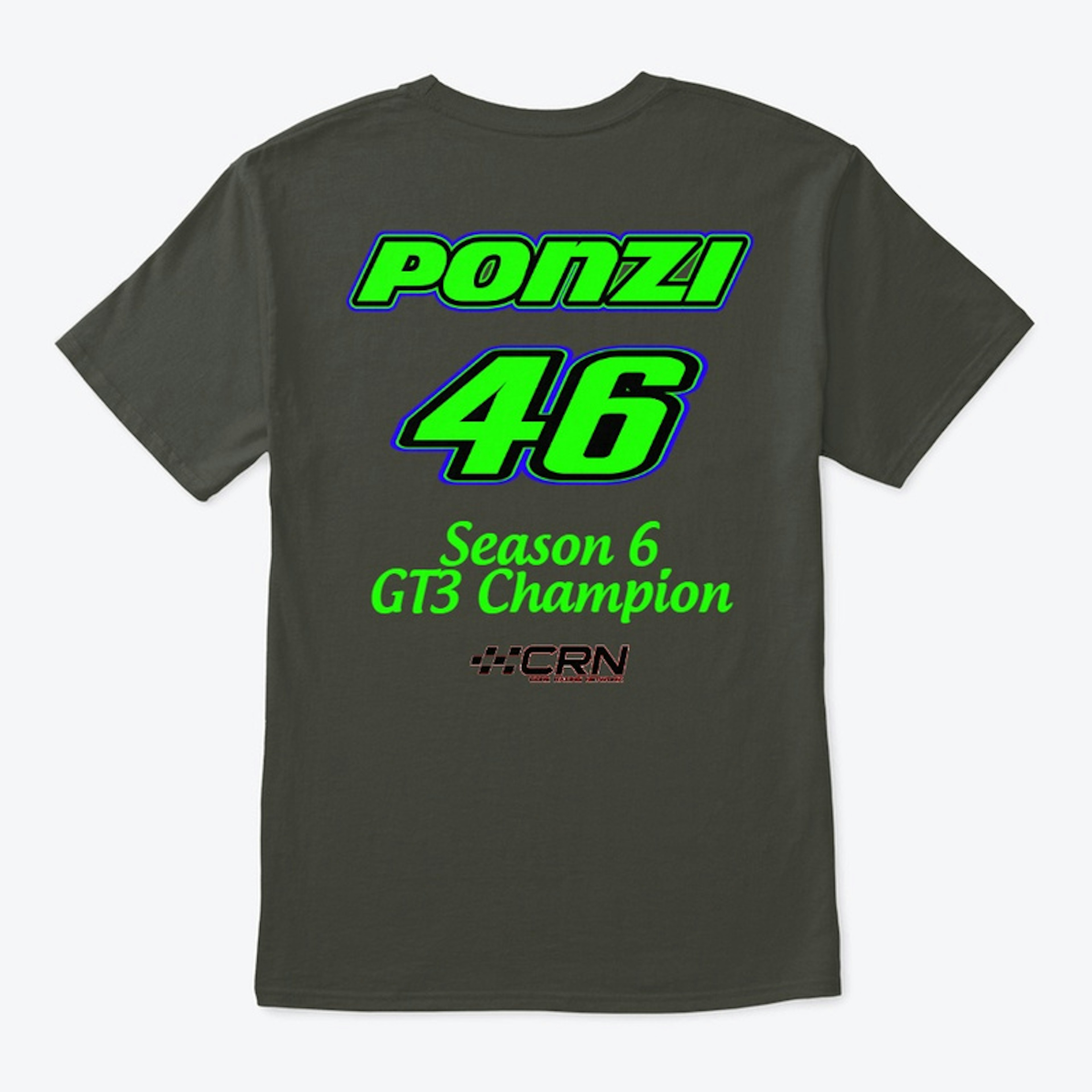 Ponzi S6 GT3 Champ shirt