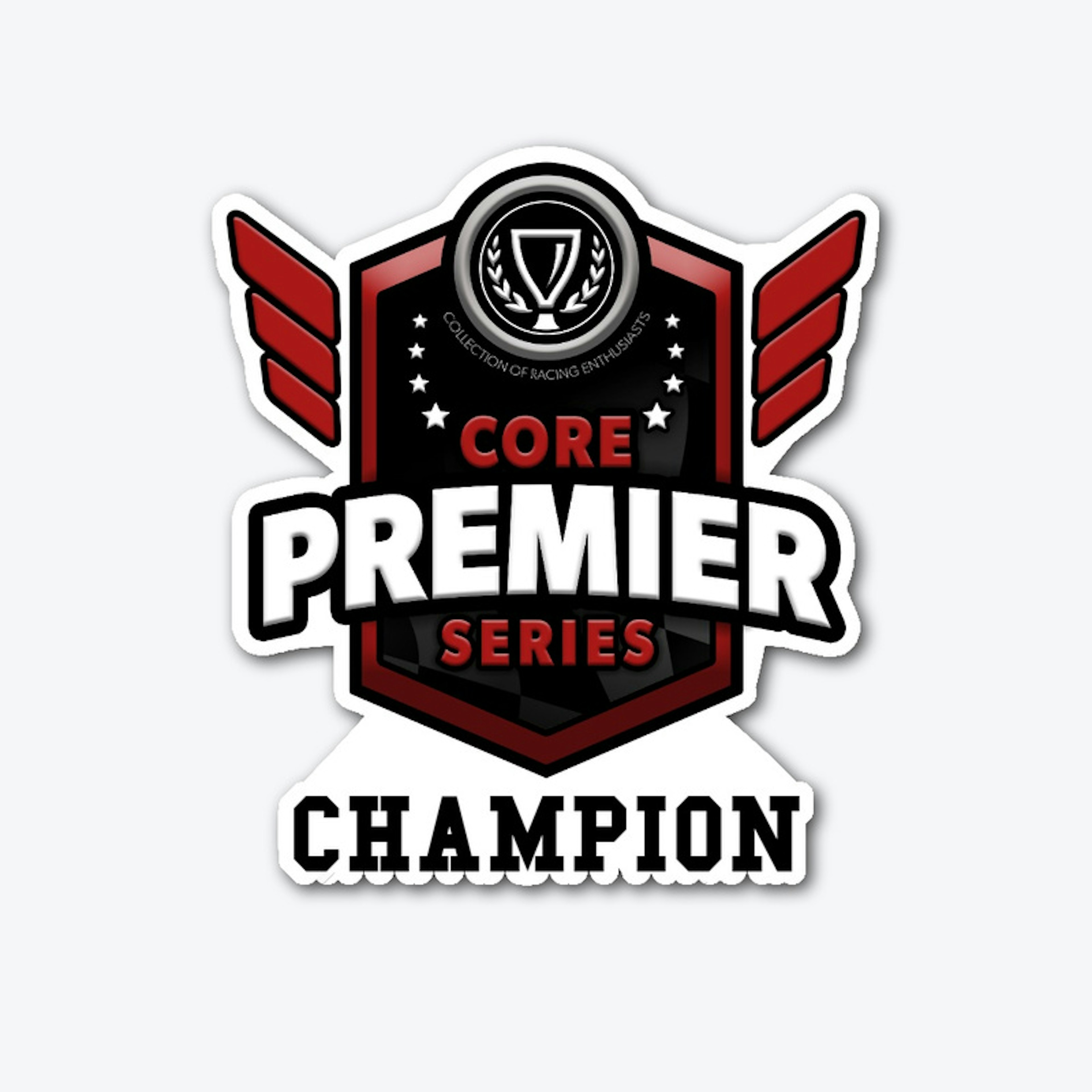Premier Champion Sticker