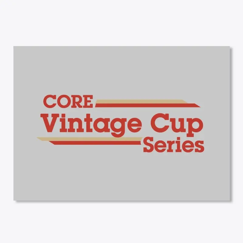 CORE Vintage Sticker