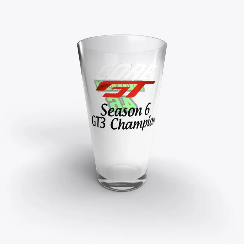 Ponzi S6 GT3 Pint Glass