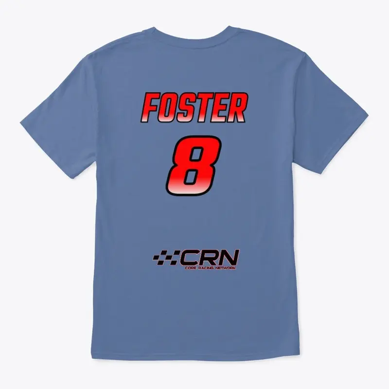 Foster #8 Tee