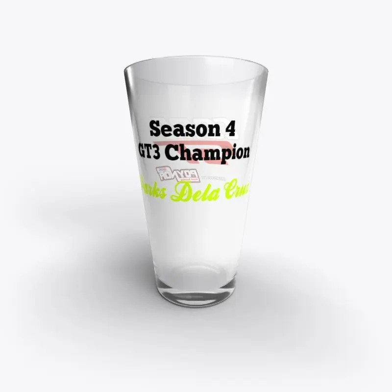 Season 4 GT3 Champion Pint